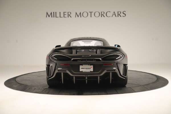 Used 2019 McLaren 600LT Luxury for sale Sold at Alfa Romeo of Greenwich in Greenwich CT 06830 5