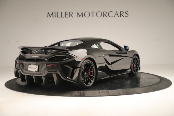 Used 2019 McLaren 600LT Luxury for sale Sold at Alfa Romeo of Greenwich in Greenwich CT 06830 6