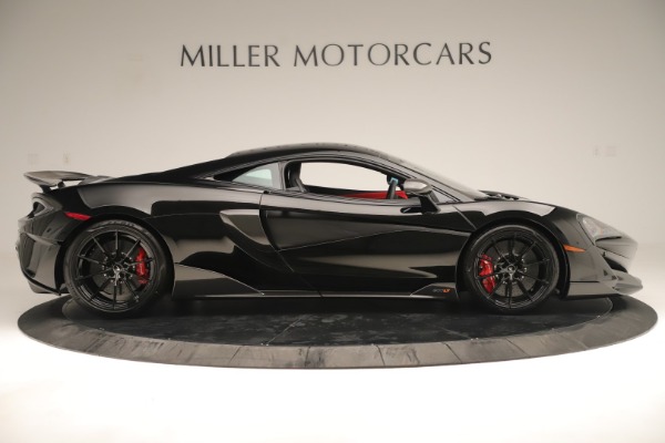 Used 2019 McLaren 600LT Luxury for sale Sold at Alfa Romeo of Greenwich in Greenwich CT 06830 8