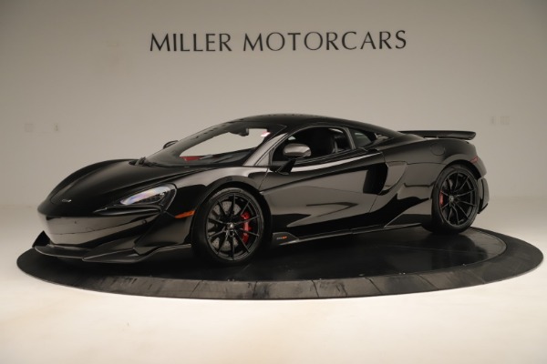 Used 2019 McLaren 600LT Luxury for sale Sold at Alfa Romeo of Greenwich in Greenwich CT 06830 1