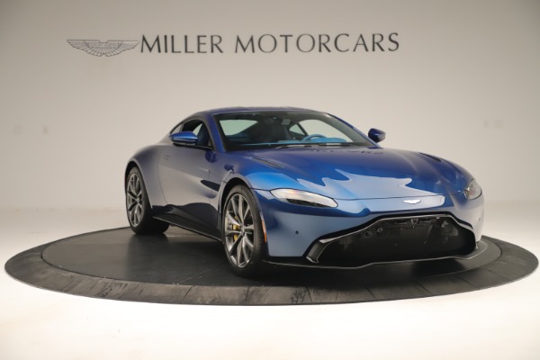 Used 2020 Aston Martin Vantage Coupe for sale Sold at Alfa Romeo of Greenwich in Greenwich CT 06830 11