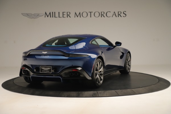 Used 2020 Aston Martin Vantage Coupe for sale Sold at Alfa Romeo of Greenwich in Greenwich CT 06830 7