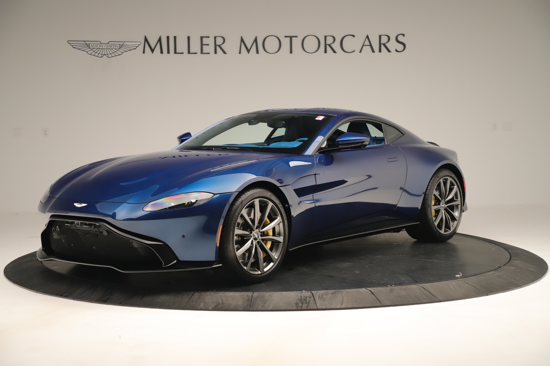 Used 2020 Aston Martin Vantage Coupe for sale Sold at Alfa Romeo of Greenwich in Greenwich CT 06830 1