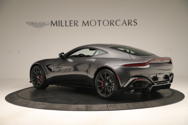 New 2020 Aston Martin Vantage Coupe for sale Sold at Alfa Romeo of Greenwich in Greenwich CT 06830 3