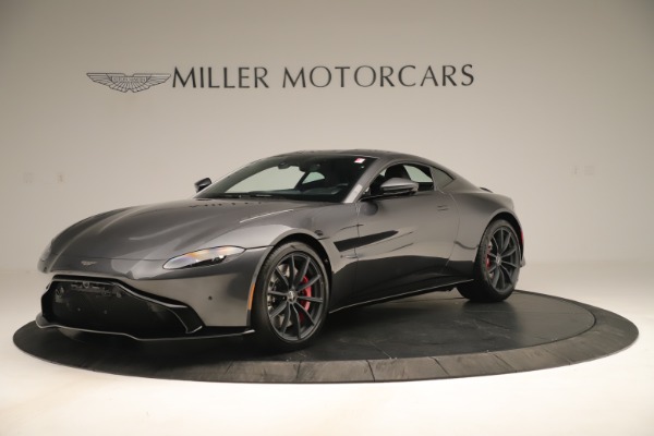 New 2020 Aston Martin Vantage Coupe for sale Sold at Alfa Romeo of Greenwich in Greenwich CT 06830 1