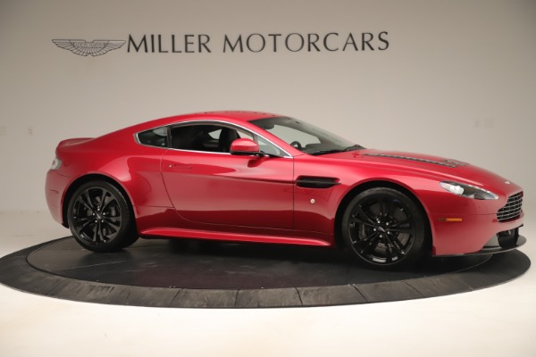 Used 2011 Aston Martin V12 Vantage Coupe for sale Sold at Alfa Romeo of Greenwich in Greenwich CT 06830 12