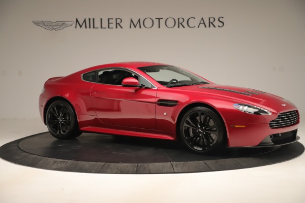 Used 2011 Aston Martin V12 Vantage Coupe for sale Sold at Alfa Romeo of Greenwich in Greenwich CT 06830 13