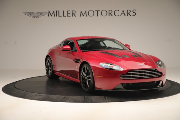 Used 2011 Aston Martin V12 Vantage Coupe for sale Sold at Alfa Romeo of Greenwich in Greenwich CT 06830 15