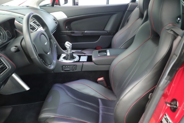 Used 2011 Aston Martin V12 Vantage Coupe for sale Call for price at Alfa Romeo of Greenwich in Greenwich CT 06830 18
