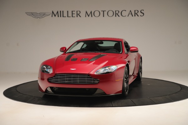 Used 2011 Aston Martin V12 Vantage Coupe for sale Sold at Alfa Romeo of Greenwich in Greenwich CT 06830 2