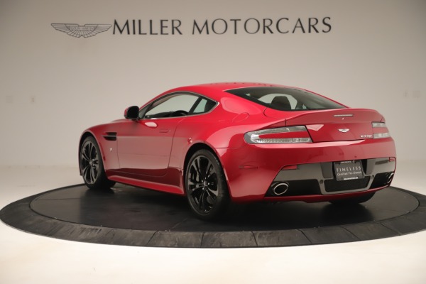 Used 2011 Aston Martin V12 Vantage Coupe for sale Call for price at Alfa Romeo of Greenwich in Greenwich CT 06830 6