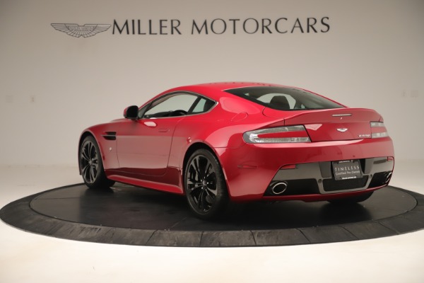 Used 2011 Aston Martin V12 Vantage Coupe for sale Sold at Alfa Romeo of Greenwich in Greenwich CT 06830 6