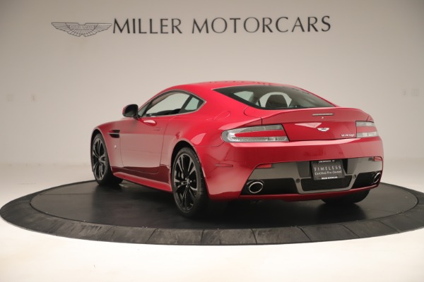 Used 2011 Aston Martin V12 Vantage Coupe for sale Sold at Alfa Romeo of Greenwich in Greenwich CT 06830 7