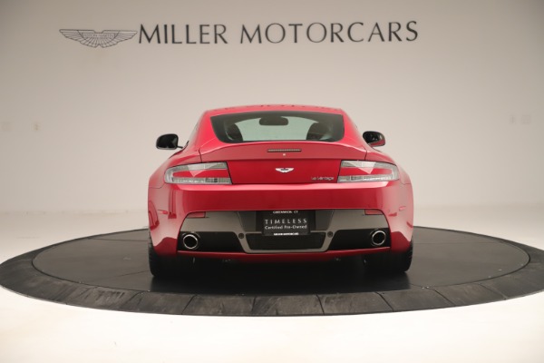 Used 2011 Aston Martin V12 Vantage Coupe for sale Sold at Alfa Romeo of Greenwich in Greenwich CT 06830 8