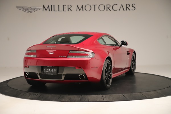 Used 2011 Aston Martin V12 Vantage Coupe for sale Call for price at Alfa Romeo of Greenwich in Greenwich CT 06830 9