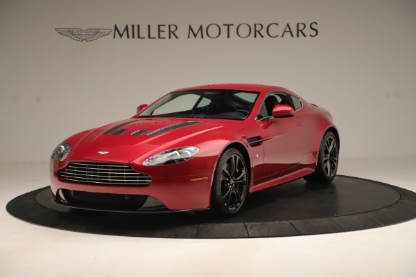 Used 2011 Aston Martin V12 Vantage Coupe for sale Sold at Alfa Romeo of Greenwich in Greenwich CT 06830 1