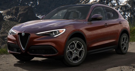 New 2019 Alfa Romeo Stelvio Ti Sport Q4 for sale Sold at Alfa Romeo of Greenwich in Greenwich CT 06830 1