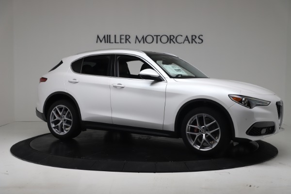 New 2019 Alfa Romeo Stelvio Ti Lusso Q4 for sale Sold at Alfa Romeo of Greenwich in Greenwich CT 06830 10