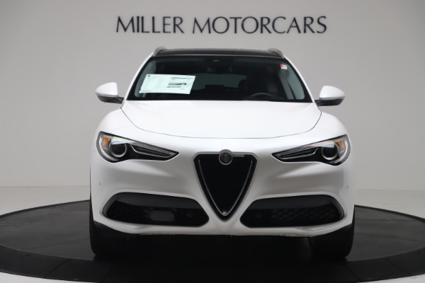 New 2019 Alfa Romeo Stelvio Ti Lusso Q4 for sale Sold at Alfa Romeo of Greenwich in Greenwich CT 06830 12