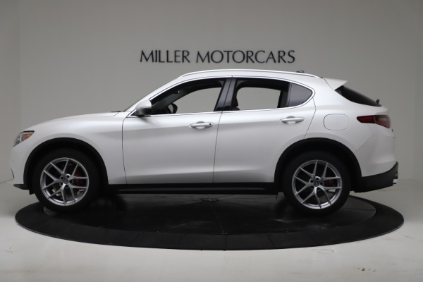 New 2019 Alfa Romeo Stelvio Ti Lusso Q4 for sale Sold at Alfa Romeo of Greenwich in Greenwich CT 06830 3