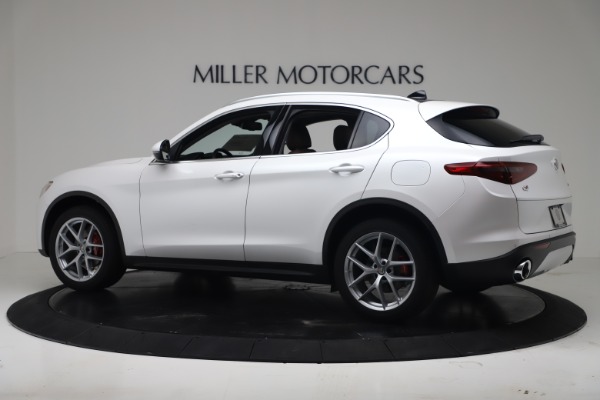 New 2019 Alfa Romeo Stelvio Ti Lusso Q4 for sale Sold at Alfa Romeo of Greenwich in Greenwich CT 06830 4