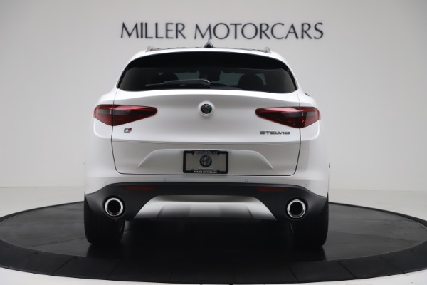 New 2019 Alfa Romeo Stelvio Ti Lusso Q4 for sale Sold at Alfa Romeo of Greenwich in Greenwich CT 06830 6