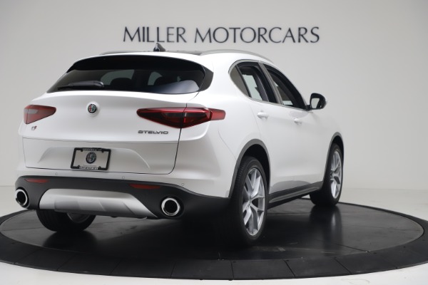 New 2019 Alfa Romeo Stelvio Ti Lusso Q4 for sale Sold at Alfa Romeo of Greenwich in Greenwich CT 06830 7