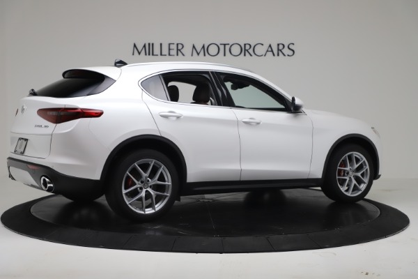 New 2019 Alfa Romeo Stelvio Ti Lusso Q4 for sale Sold at Alfa Romeo of Greenwich in Greenwich CT 06830 8