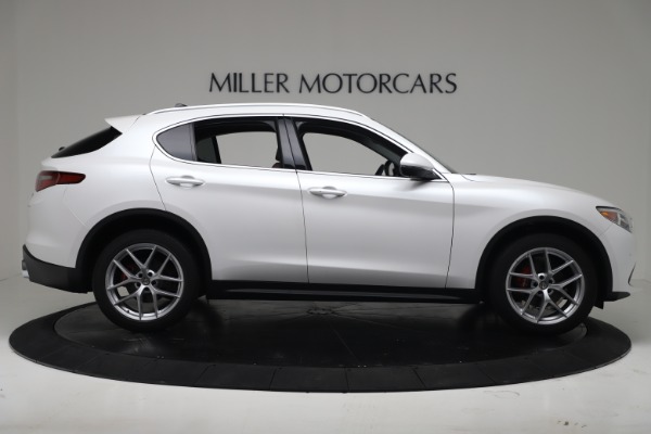 New 2019 Alfa Romeo Stelvio Ti Lusso Q4 for sale Sold at Alfa Romeo of Greenwich in Greenwich CT 06830 9