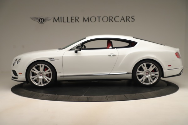 Used 2016 Bentley Continental GT V8 S for sale Sold at Alfa Romeo of Greenwich in Greenwich CT 06830 3