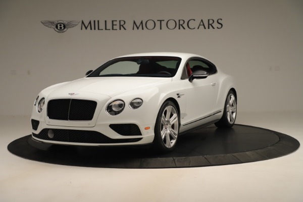 Used 2016 Bentley Continental GT V8 S for sale Sold at Alfa Romeo of Greenwich in Greenwich CT 06830 1