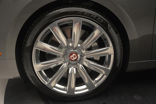 Used 2016 Bentley Flying Spur V8 V8 for sale Sold at Alfa Romeo of Greenwich in Greenwich CT 06830 17
