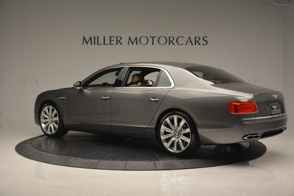 Used 2016 Bentley Flying Spur V8 V8 for sale Sold at Alfa Romeo of Greenwich in Greenwich CT 06830 4