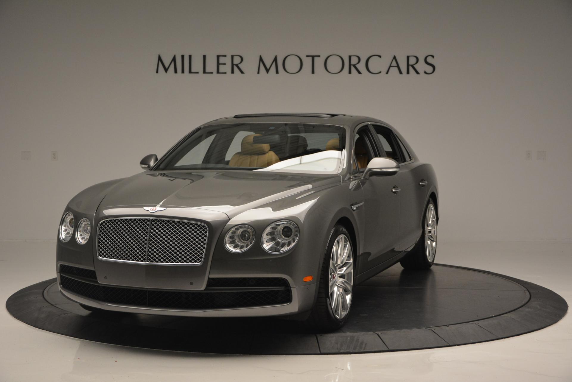Used 2016 Bentley Flying Spur V8 for sale Sold at Alfa Romeo of Greenwich in Greenwich CT 06830 1
