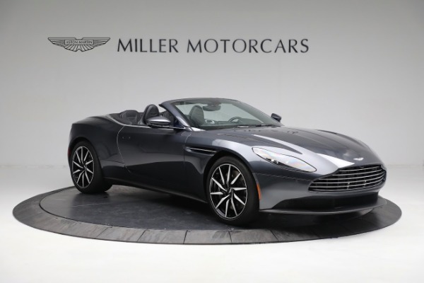 Used 2019 Aston Martin DB11 Volante for sale Sold at Alfa Romeo of Greenwich in Greenwich CT 06830 10