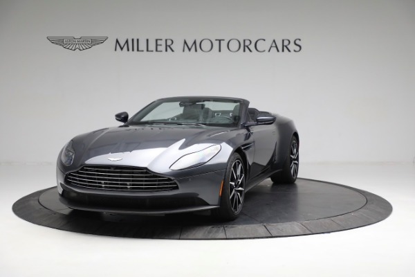 Used 2019 Aston Martin DB11 Volante for sale Sold at Alfa Romeo of Greenwich in Greenwich CT 06830 12