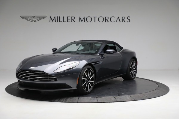 Used 2019 Aston Martin DB11 Volante for sale Sold at Alfa Romeo of Greenwich in Greenwich CT 06830 13