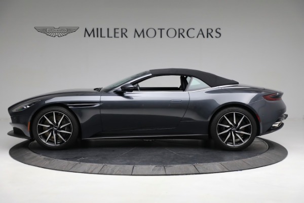 Used 2019 Aston Martin DB11 Volante for sale Sold at Alfa Romeo of Greenwich in Greenwich CT 06830 14