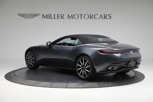 Used 2019 Aston Martin DB11 Volante for sale Sold at Alfa Romeo of Greenwich in Greenwich CT 06830 15