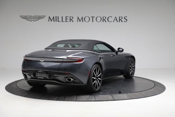 Used 2019 Aston Martin DB11 Volante for sale Sold at Alfa Romeo of Greenwich in Greenwich CT 06830 16