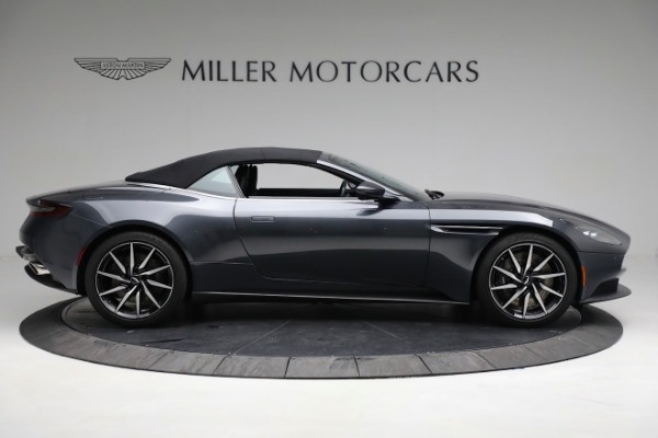 Used 2019 Aston Martin DB11 Volante for sale Sold at Alfa Romeo of Greenwich in Greenwich CT 06830 17