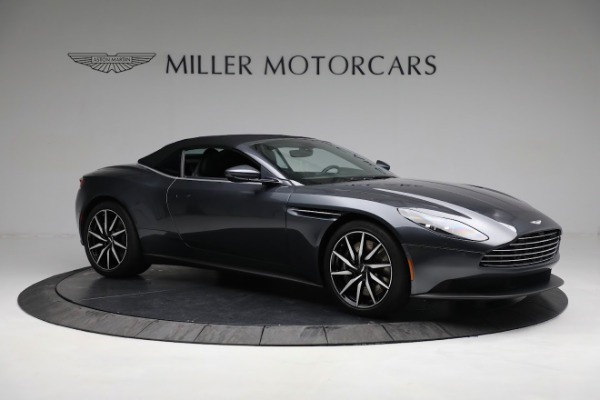 Used 2019 Aston Martin DB11 Volante for sale Sold at Alfa Romeo of Greenwich in Greenwich CT 06830 18