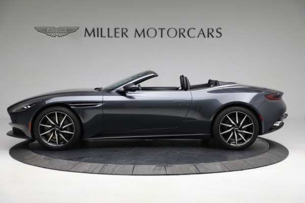 Used 2019 Aston Martin DB11 Volante for sale Sold at Alfa Romeo of Greenwich in Greenwich CT 06830 2