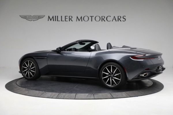 Used 2019 Aston Martin DB11 Volante for sale Sold at Alfa Romeo of Greenwich in Greenwich CT 06830 3