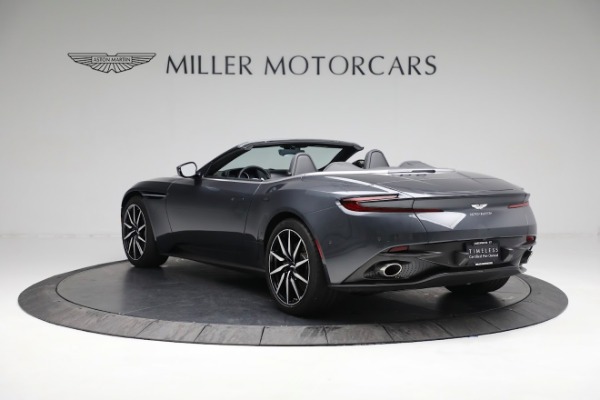 Used 2019 Aston Martin DB11 Volante for sale Sold at Alfa Romeo of Greenwich in Greenwich CT 06830 4