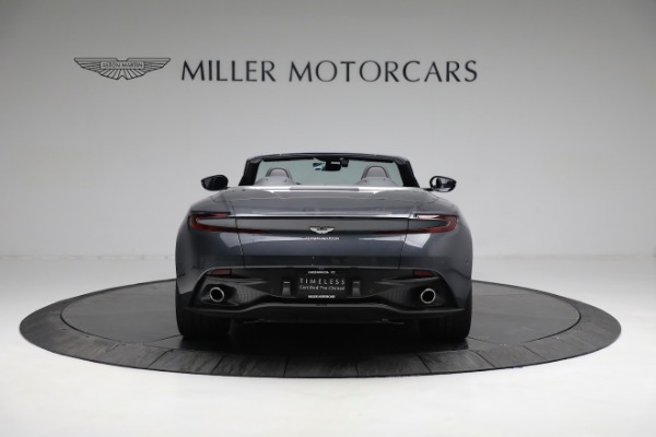 Used 2019 Aston Martin DB11 Volante for sale Sold at Alfa Romeo of Greenwich in Greenwich CT 06830 5