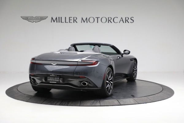 Used 2019 Aston Martin DB11 Volante for sale Sold at Alfa Romeo of Greenwich in Greenwich CT 06830 6