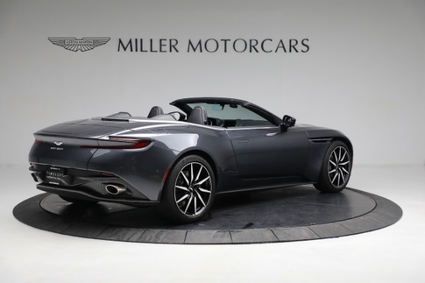 Used 2019 Aston Martin DB11 Volante for sale Sold at Alfa Romeo of Greenwich in Greenwich CT 06830 7