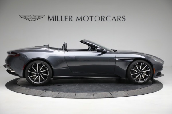 Used 2019 Aston Martin DB11 Volante for sale Sold at Alfa Romeo of Greenwich in Greenwich CT 06830 8