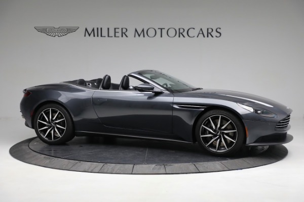 Used 2019 Aston Martin DB11 Volante for sale Sold at Alfa Romeo of Greenwich in Greenwich CT 06830 9